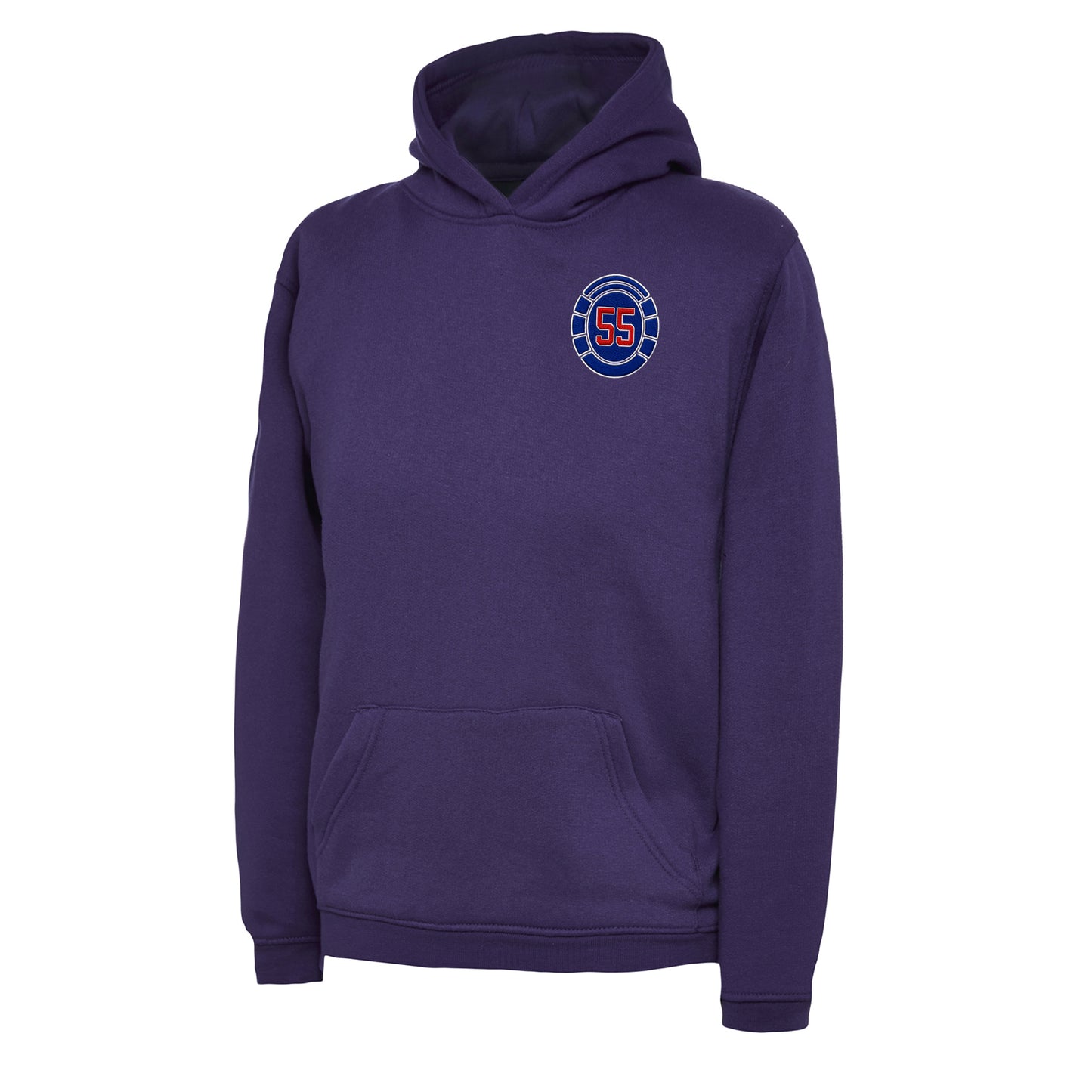Children's Glasgow Rangers 55 Time Champions Hoodie 