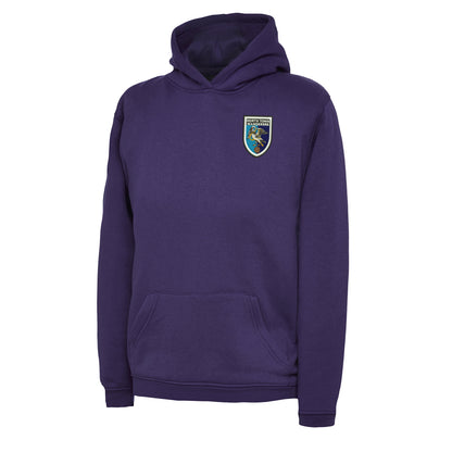 Retro North Town Wanderers Embroidered Children's Hoodie
