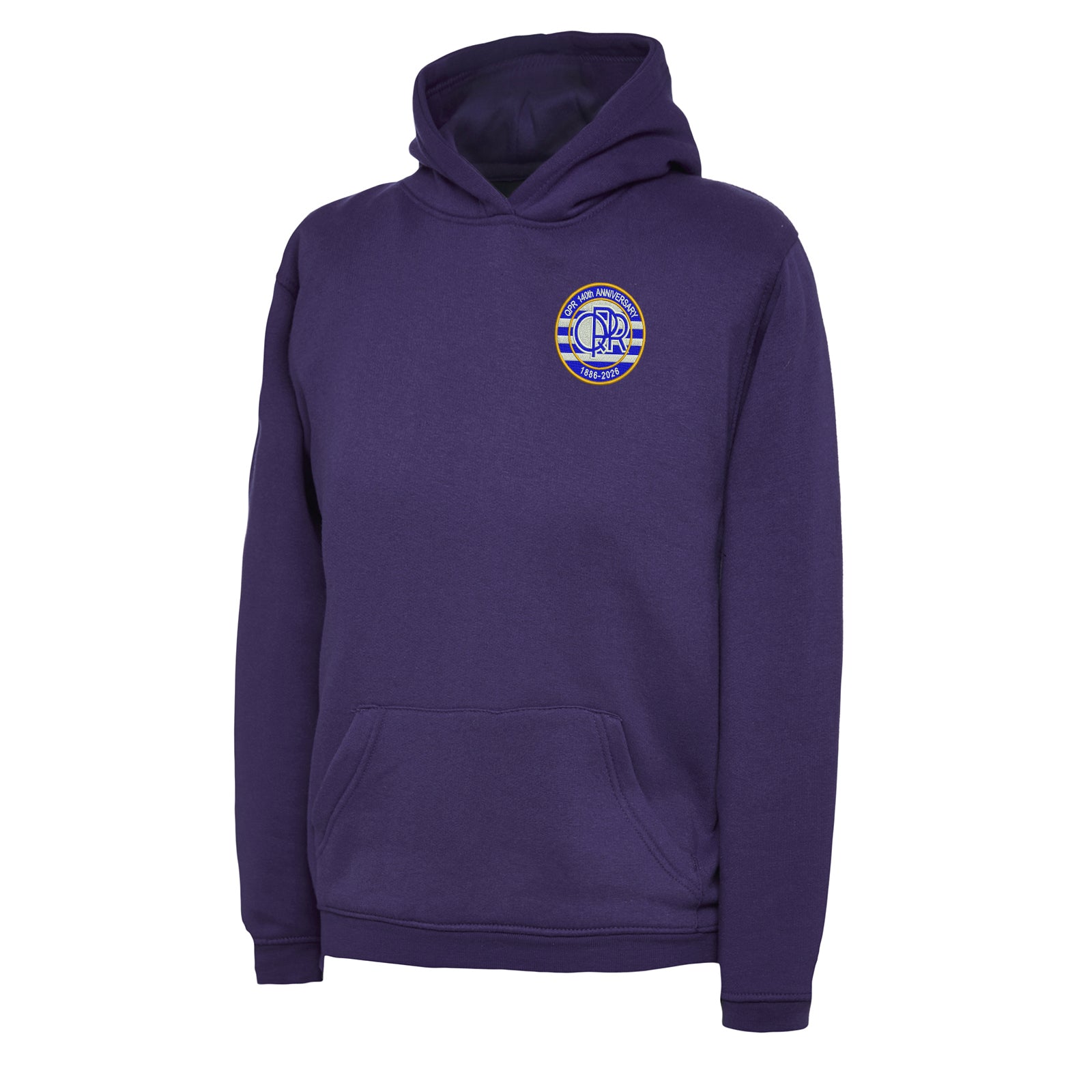 Children's QPR Classic Football Hoodie