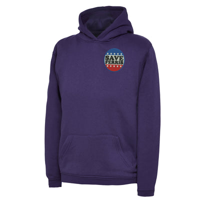 Children's Save Ferris Punk Rock Hoodie