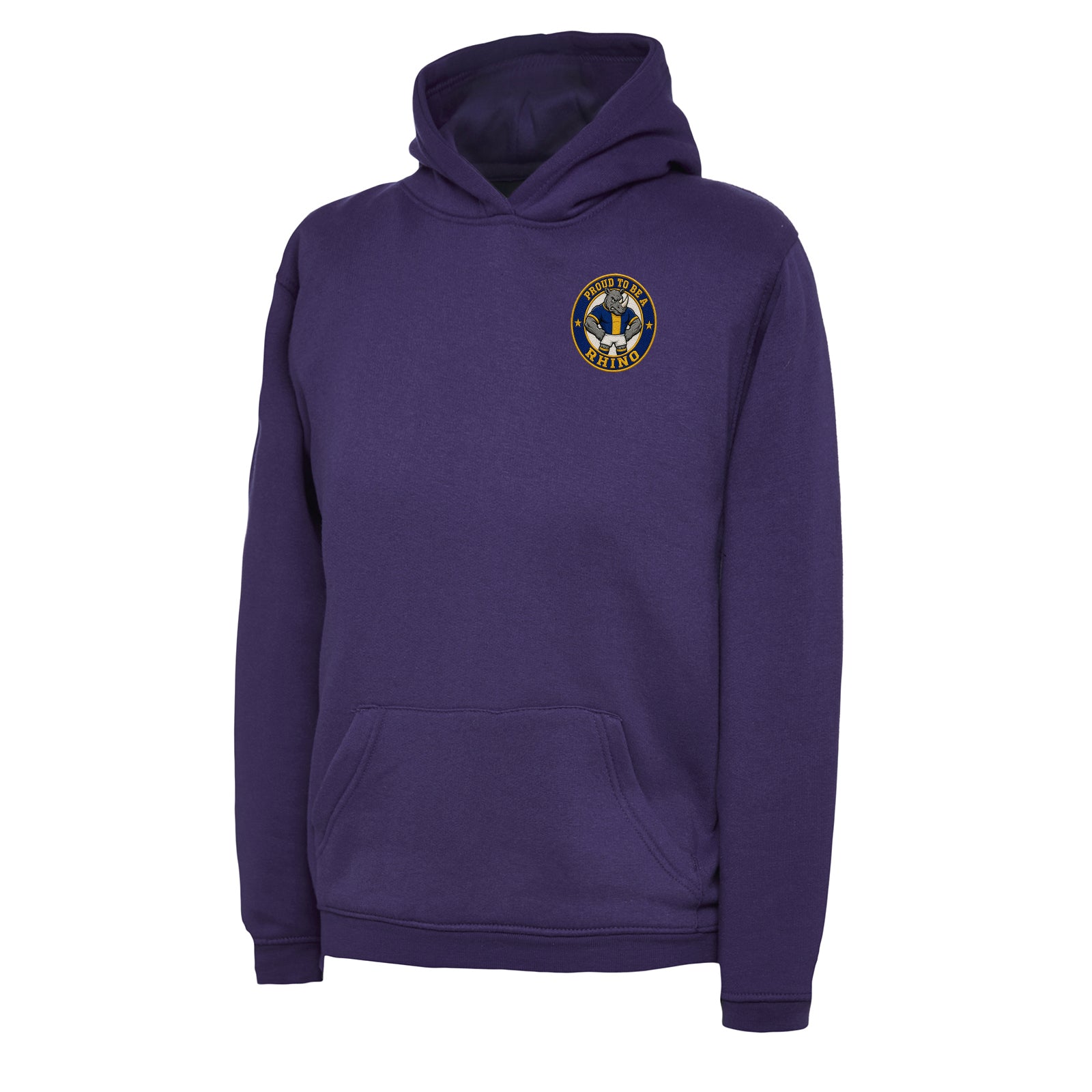 Children's Leeds Rhinos Rugby League Hoodie