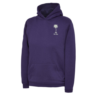 Retro Fiji Rugby 1920s Embroidered Children's Hoodie