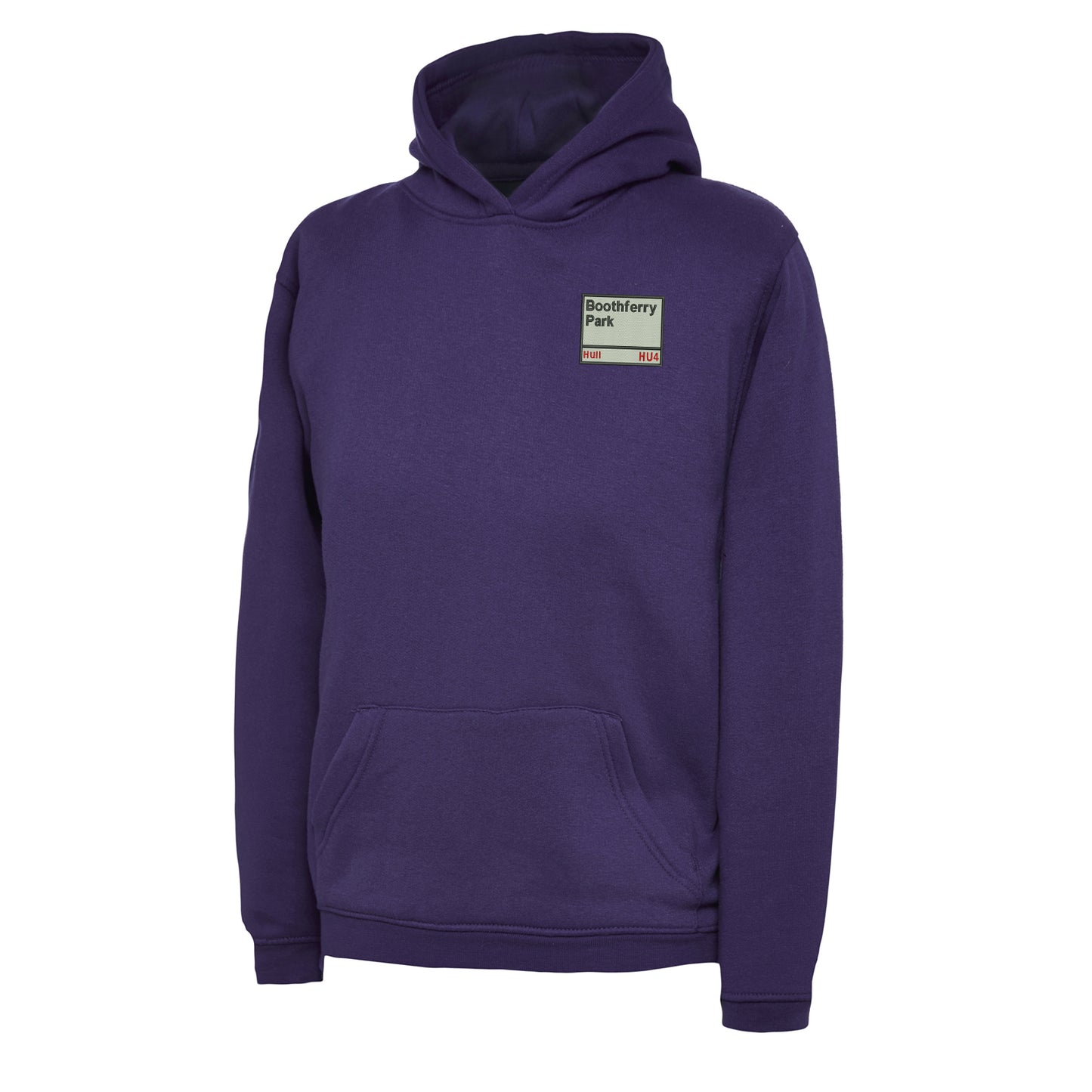 Boothferry Park HU4 Embroidered Children's Hoodie
