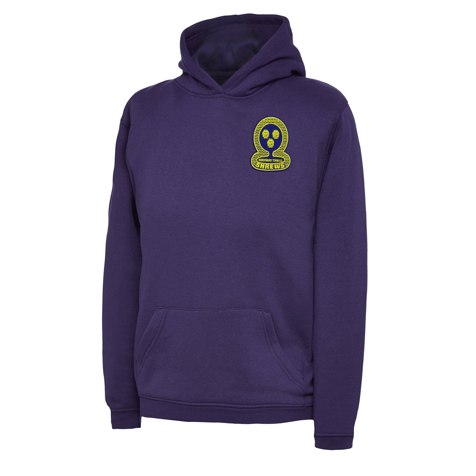 Retro Shrewsbury 1980 Hoodie