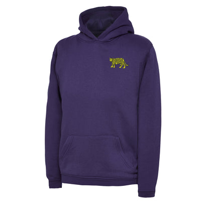 Retro Argentina 1976 Embroidered Children's Hoodie
