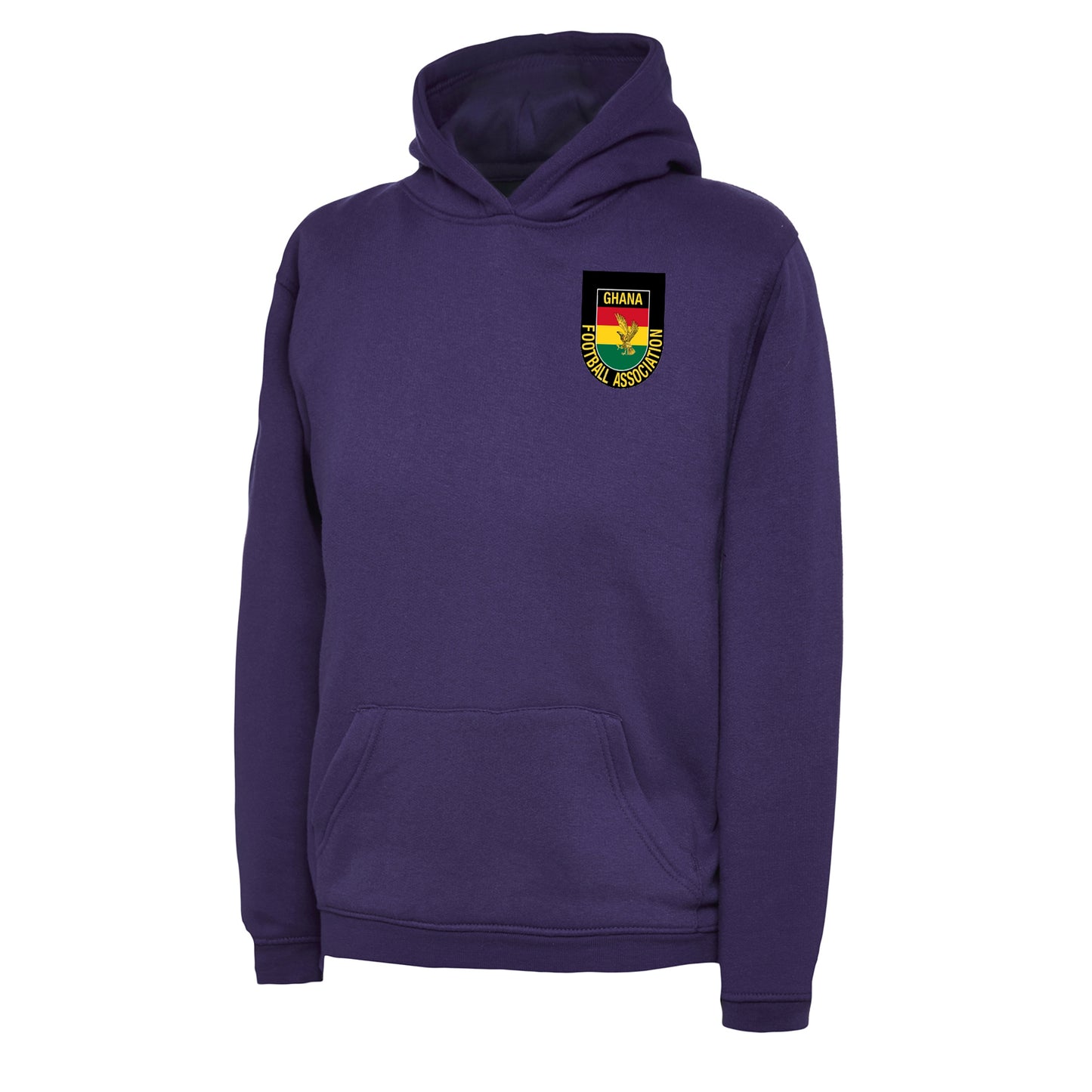 Retro Ghana 1966 Embroidered Children's Hoodie