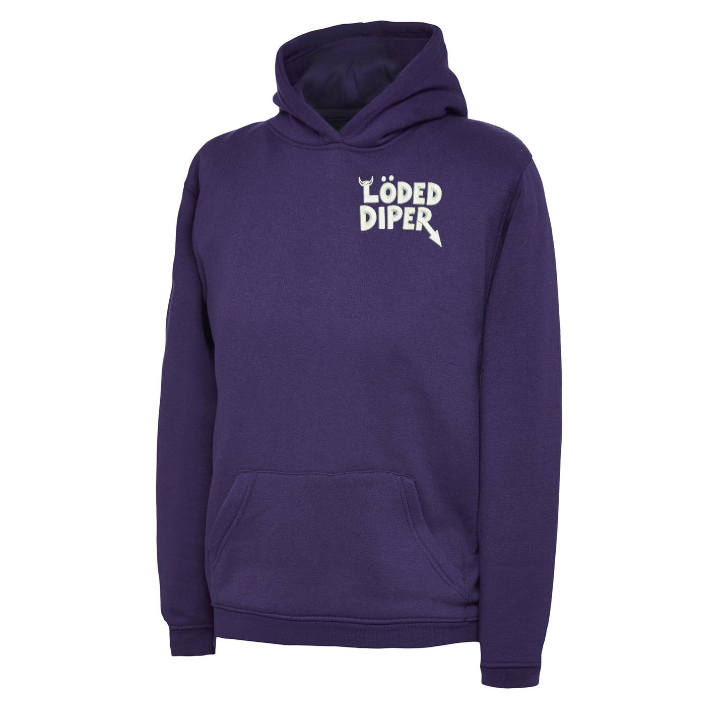 Children's Loded Diper Rock Band Hoodie