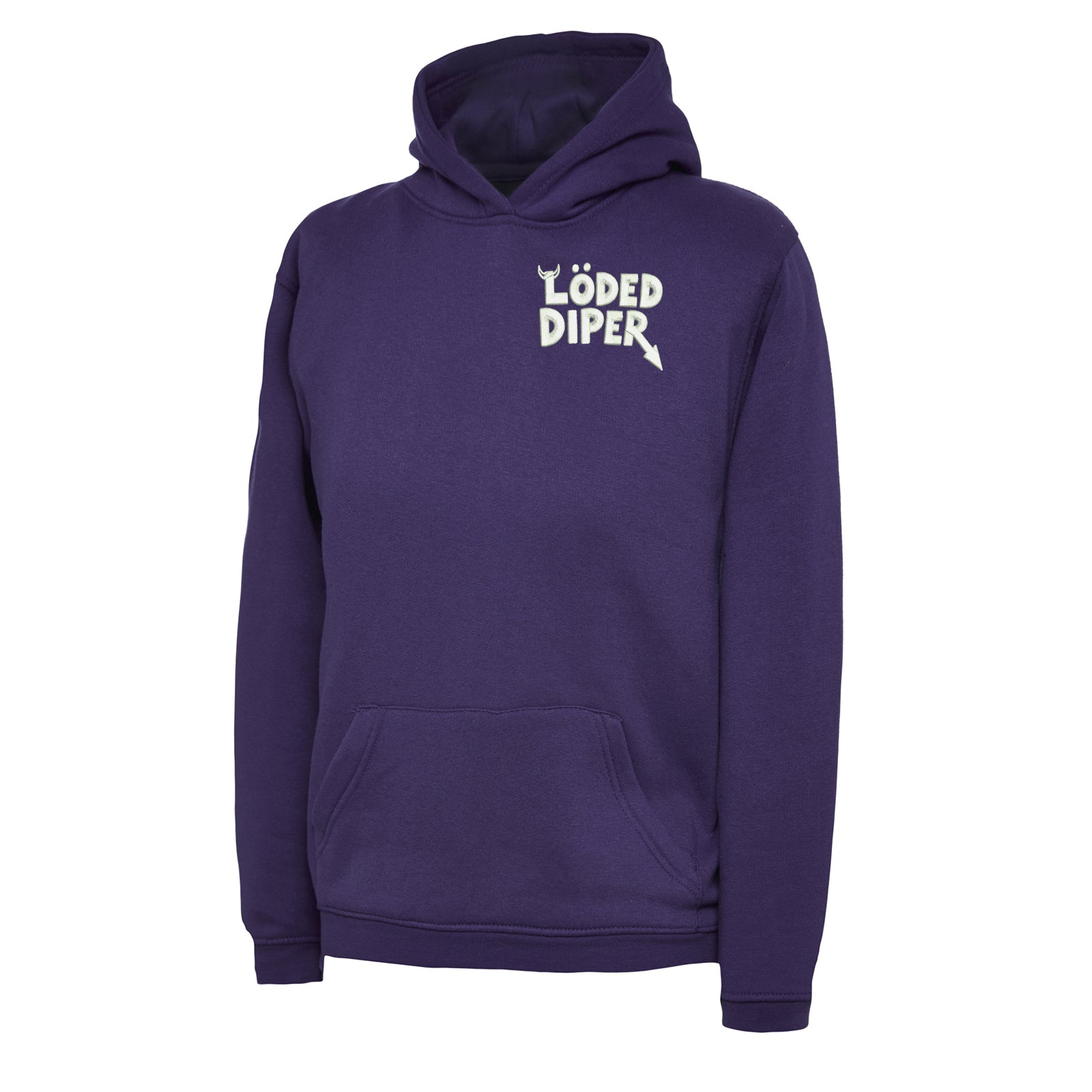 Children's Loded Diper Rock Band Hoodie