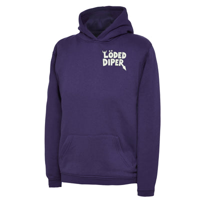 Children's Loded Diper Rock Band Hoodie