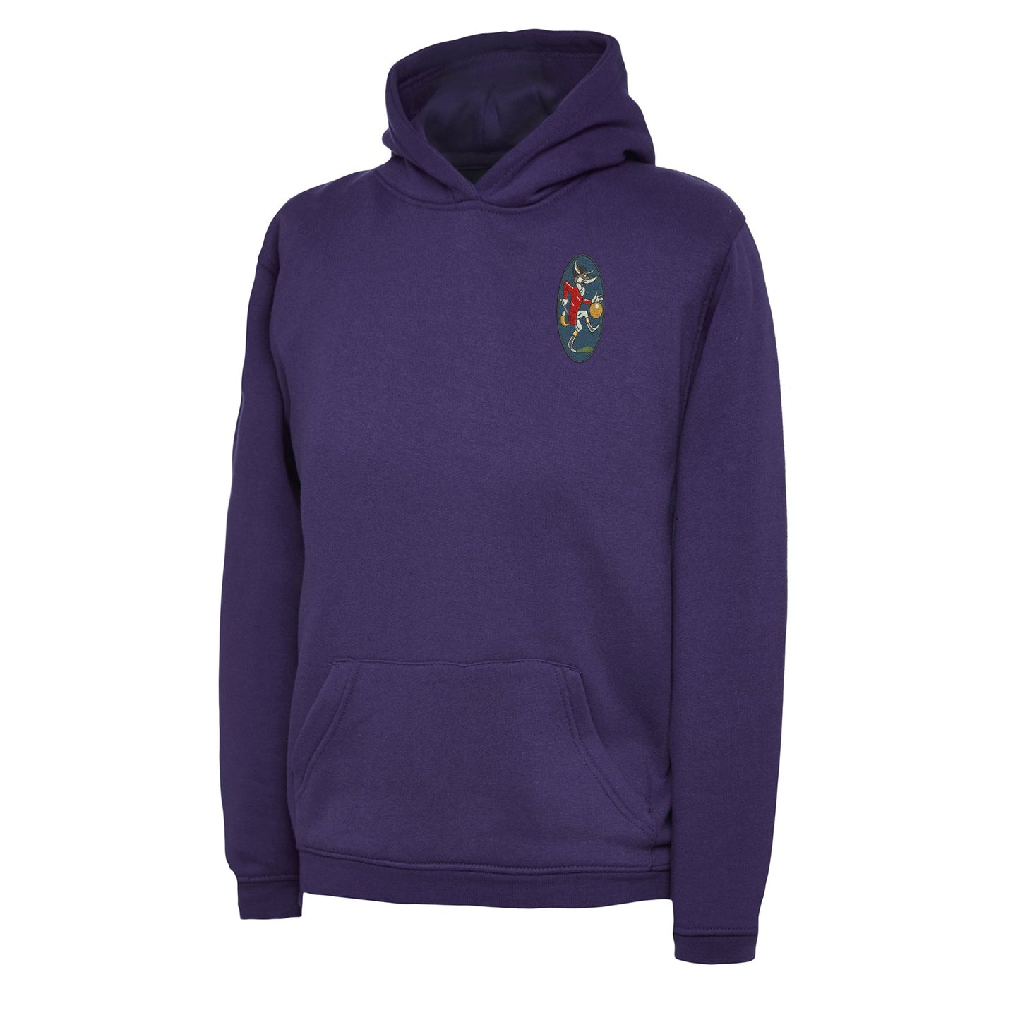 Retro Leicester 1933 Embroidered Children's Hoodie