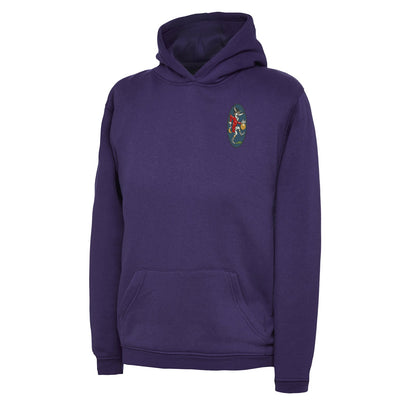 Retro Leicester 1933 Embroidered Children's Hoodie