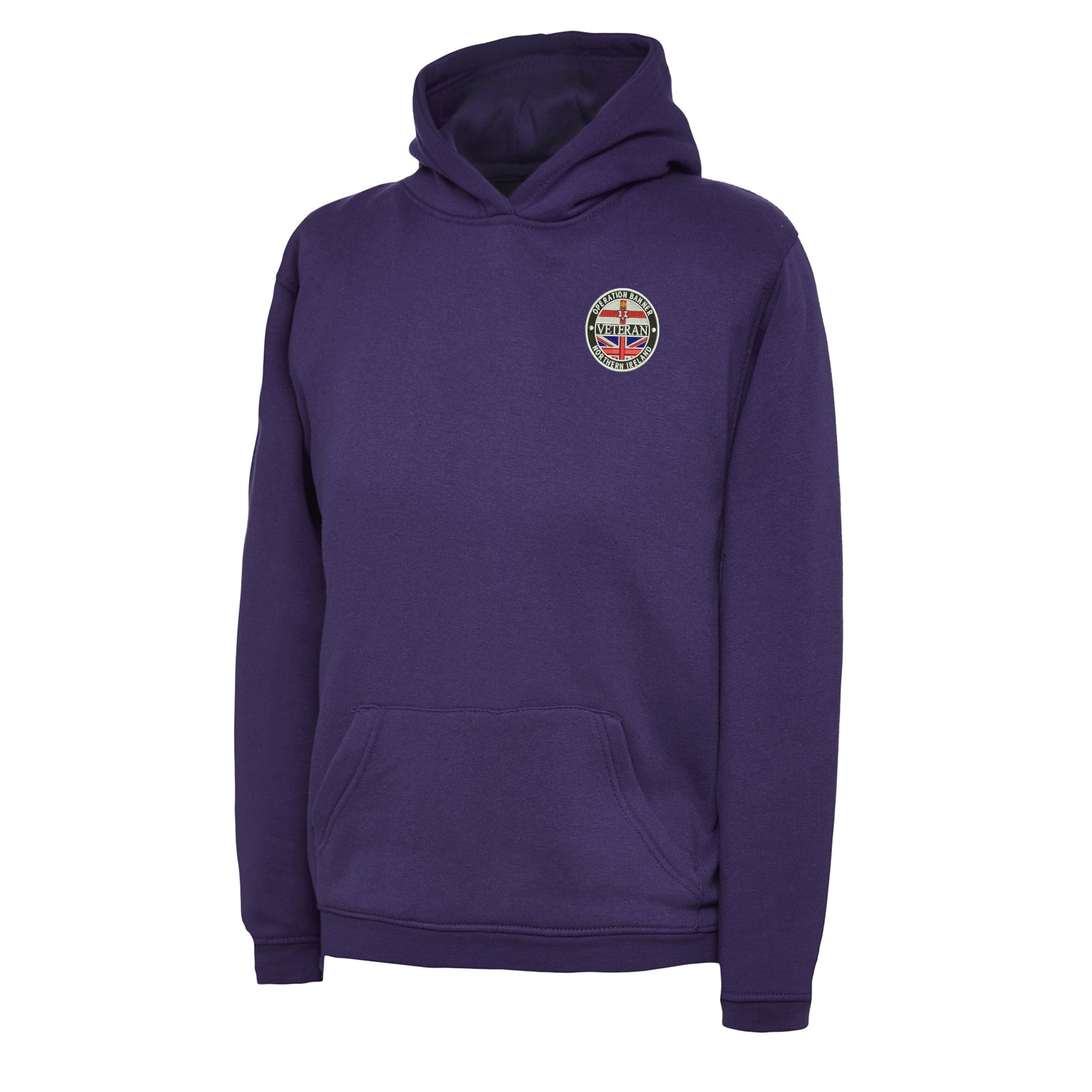 Operation Banner Northern Ireland Veteran Hoodie