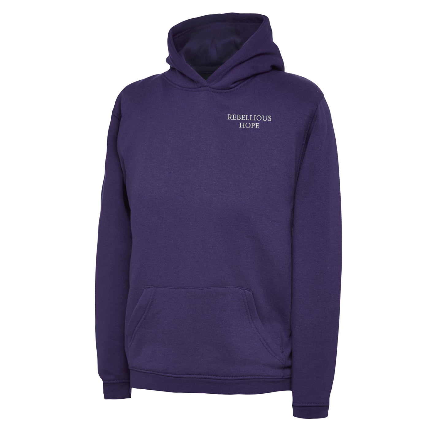 Rebellious Hope Embroidered Children's Hoodie