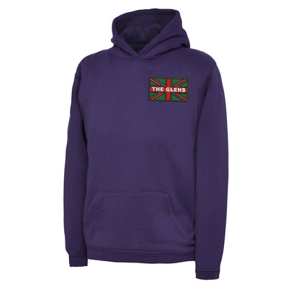 The Glens Coloured Union Jack Hoodie