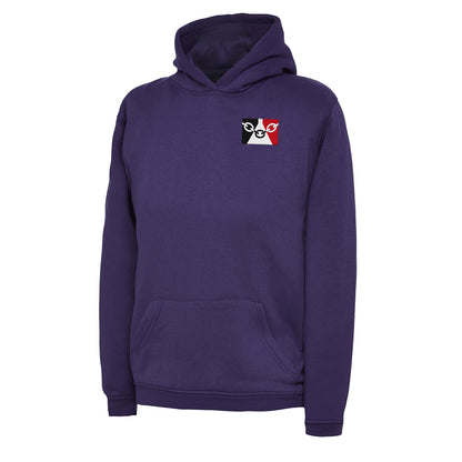 Children's Black Country Flag Hoodie