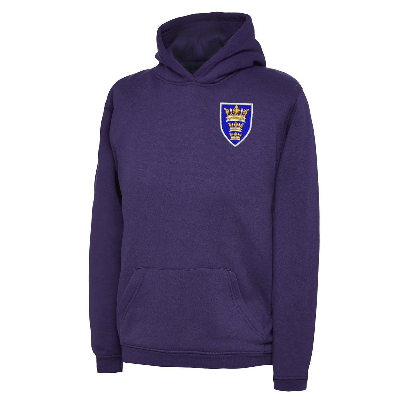Retro Hull 1935 Embroidered Children's Hoodie