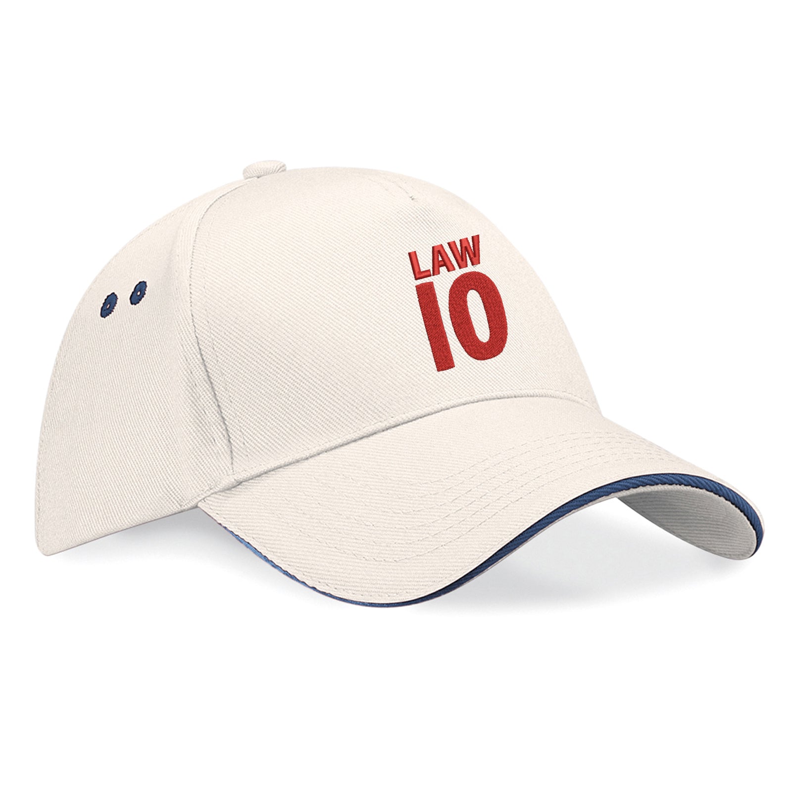 Law 10 Baseball Cap