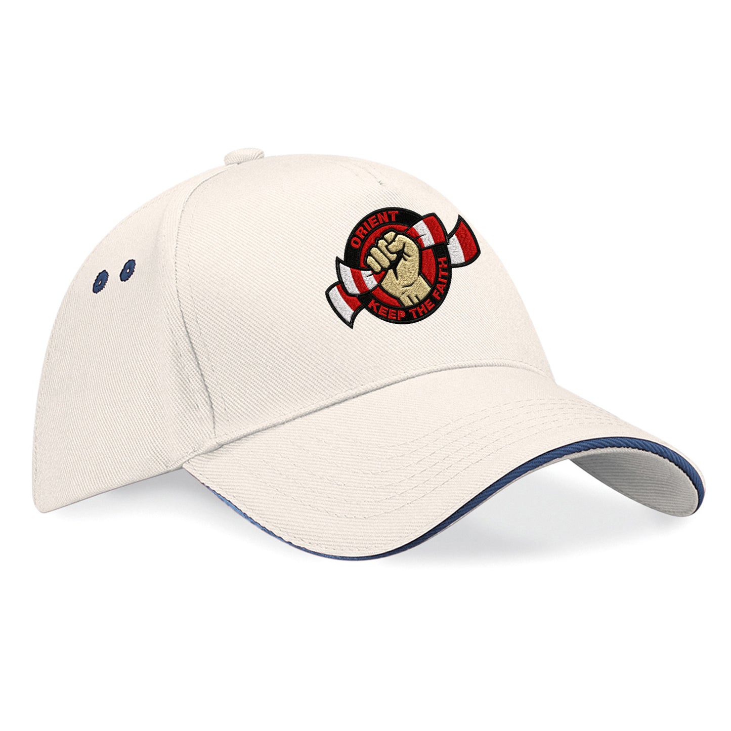 Orient Keep The Faith Embroidered Baseball Cap