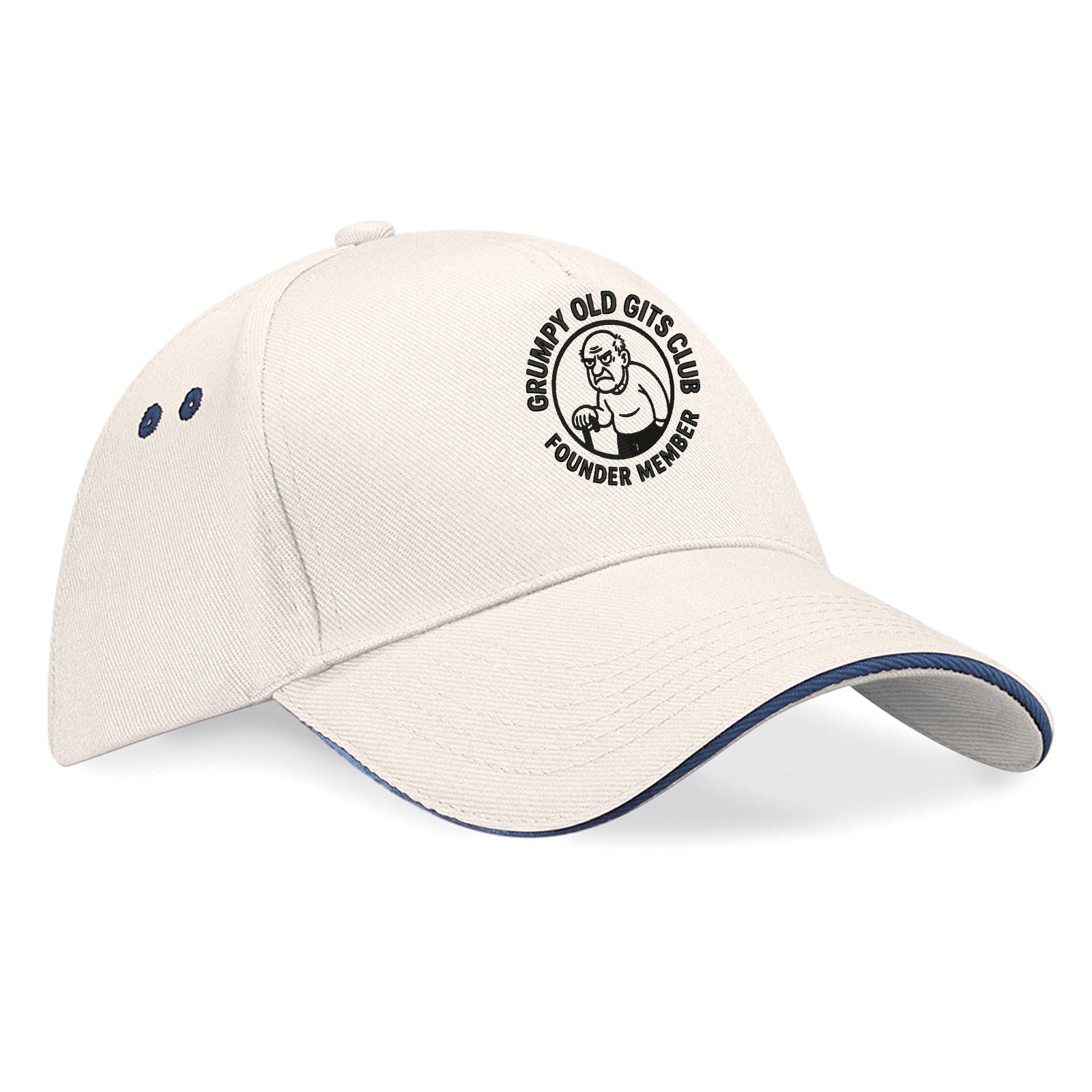 Grumpy Old Men's Club Baseball Cap