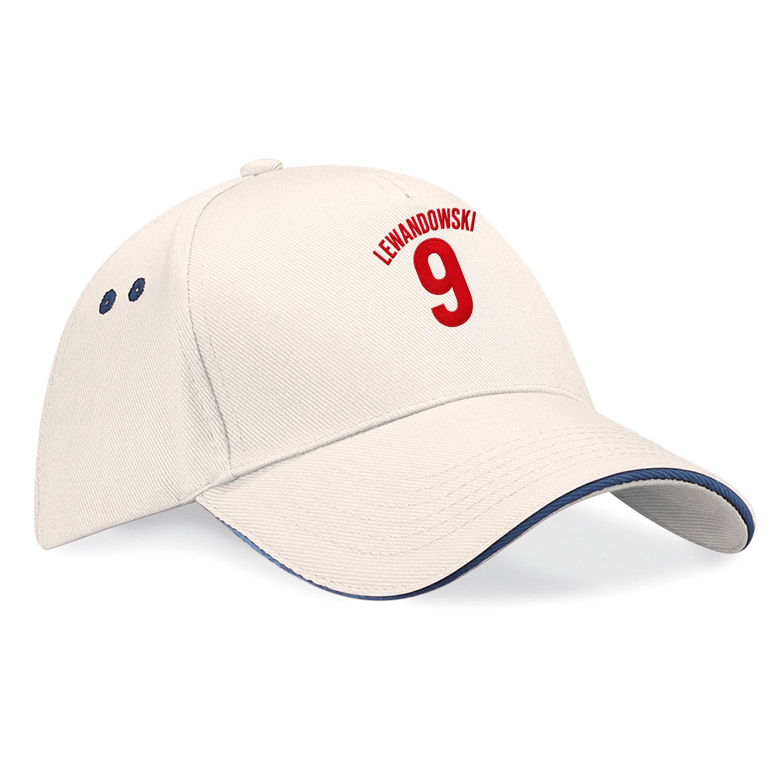Poland Football Baseball Cap
