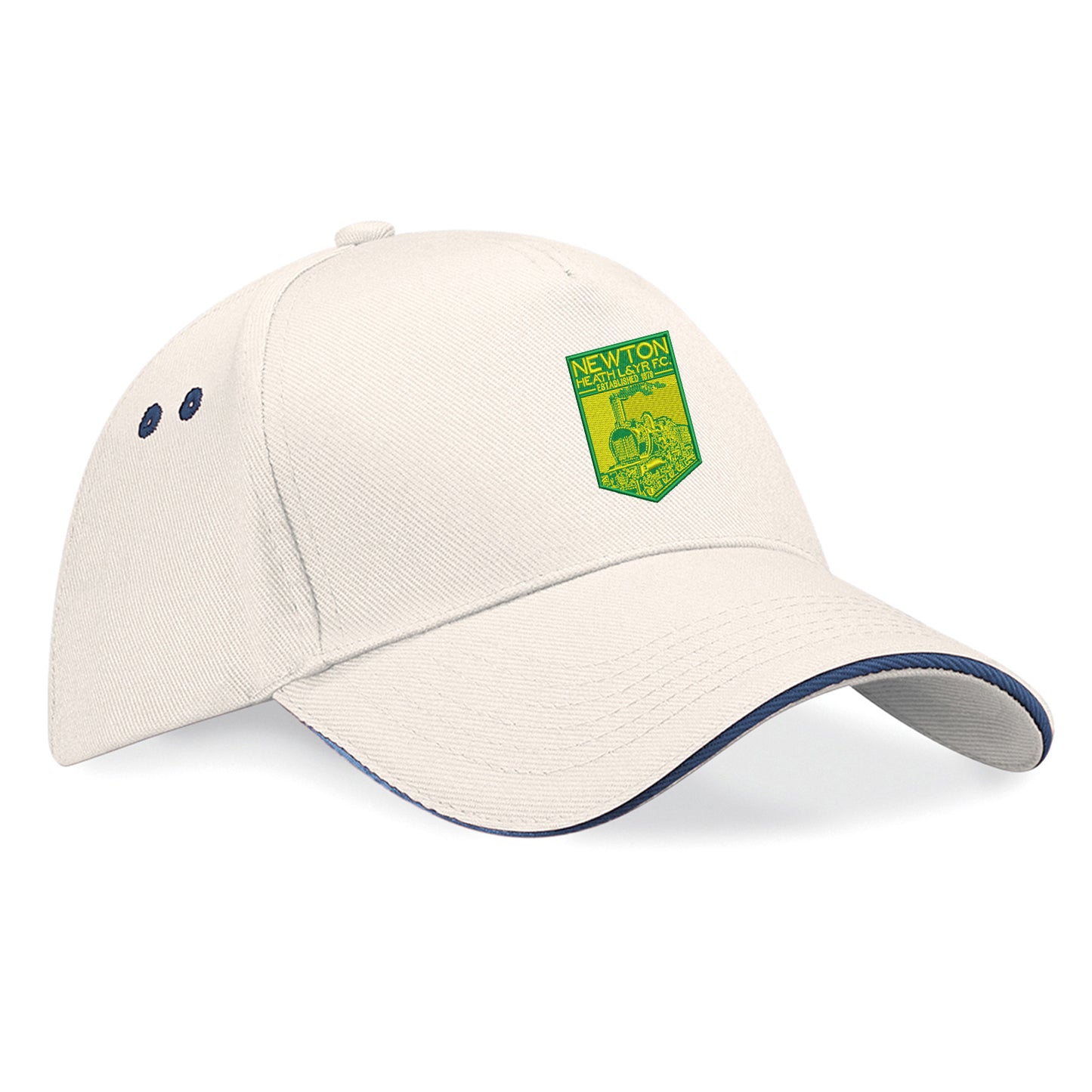 Retro Newton Heath LYR Baseball Cap