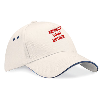 Respect Your Mother Baseball Cap