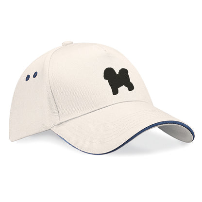Bichon Frise Embroidered Baseball Cap