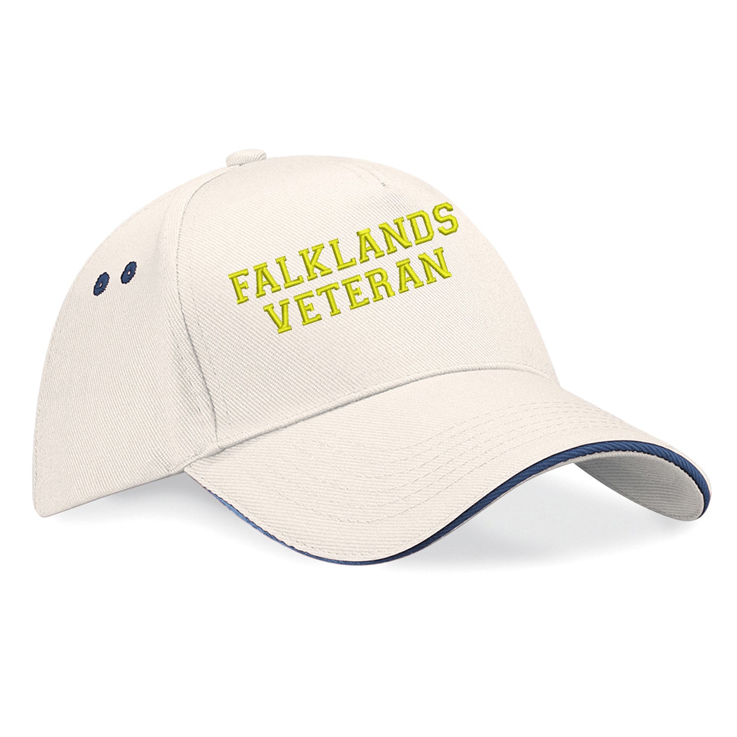 Falklands Veteran Embroidered Baseball Cap