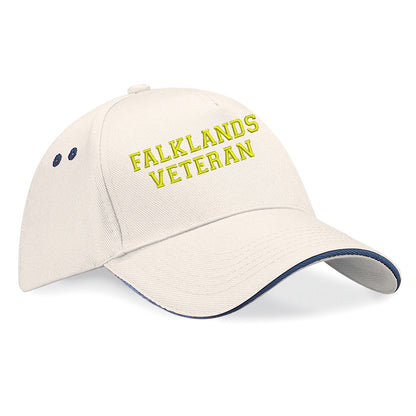 Falklands Veteran Embroidered Baseball Cap