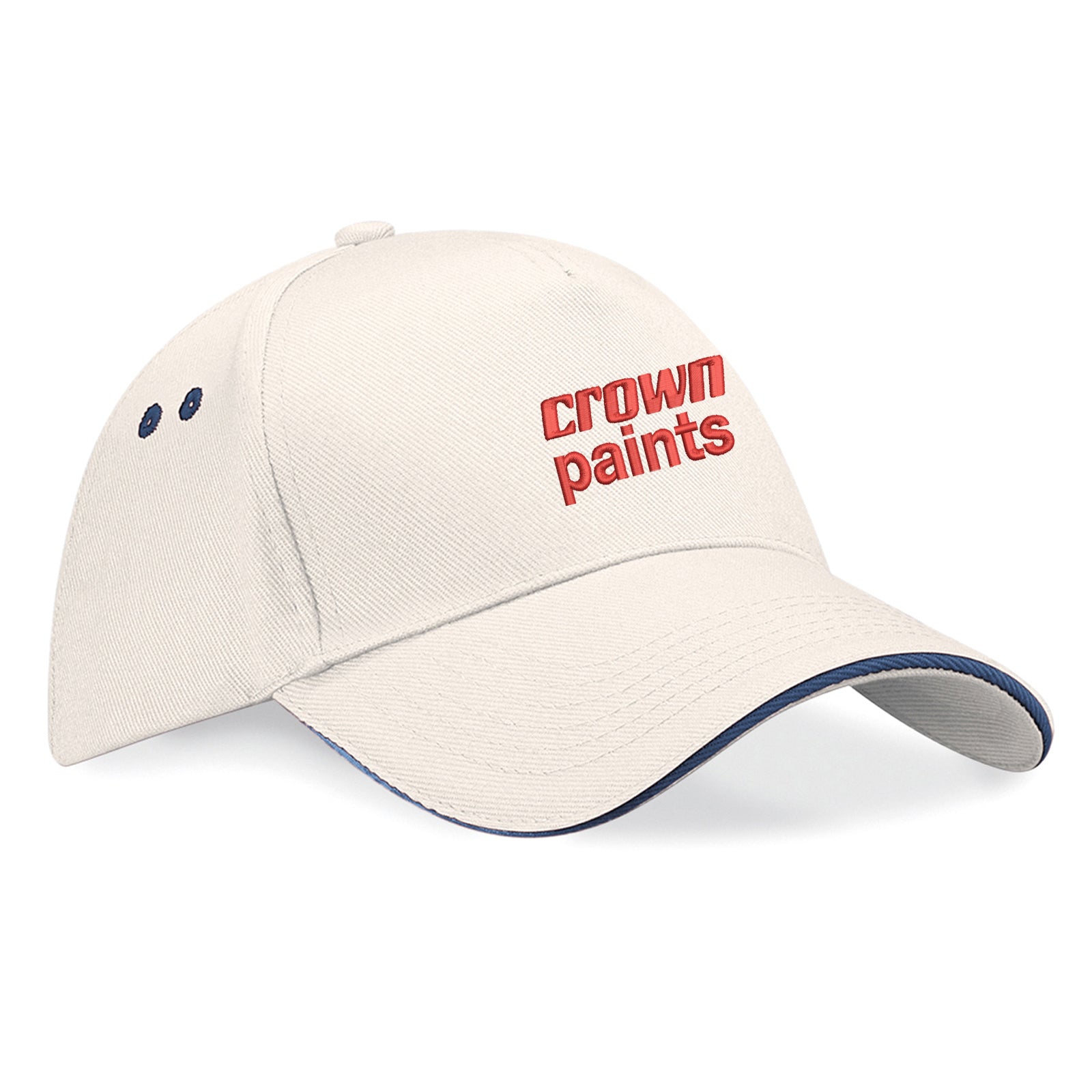 Retro Crown Paints Baseball Cap