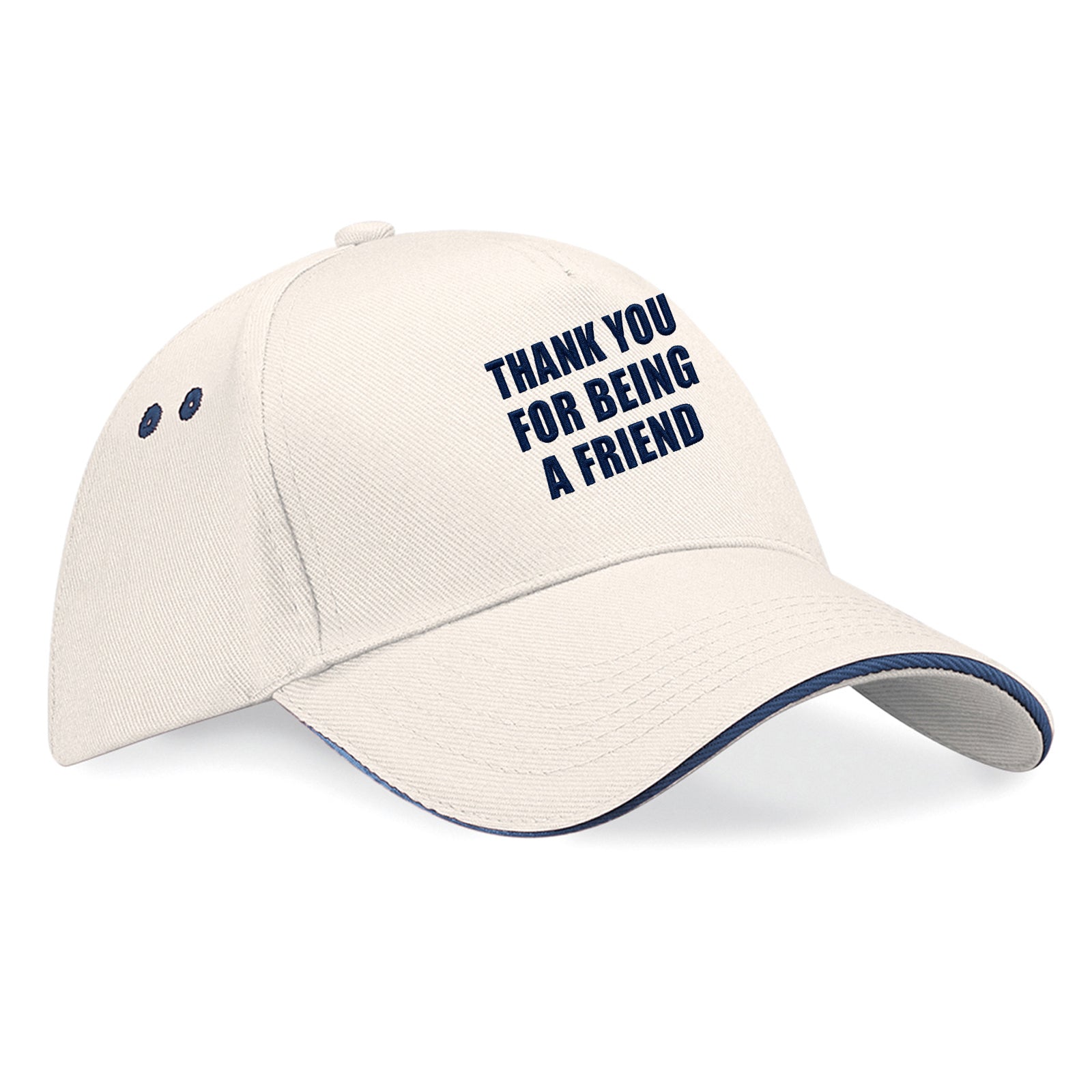 Thank You for Being a Friend Baseball Cap