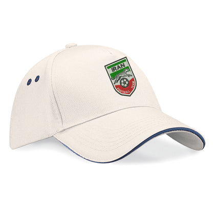 Iran Football Baseball Cap
