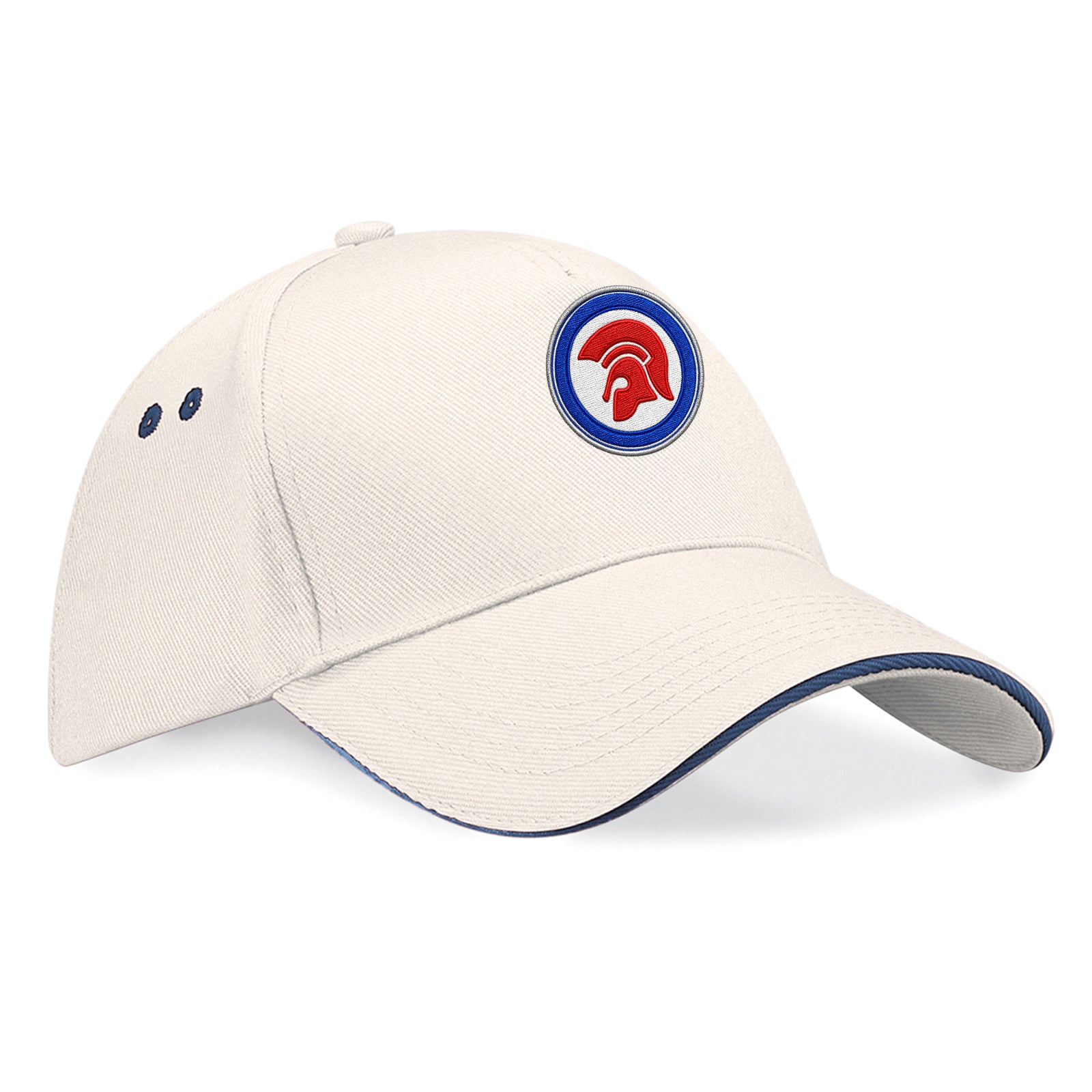Trojan Helmet Roundel Baseball Cap