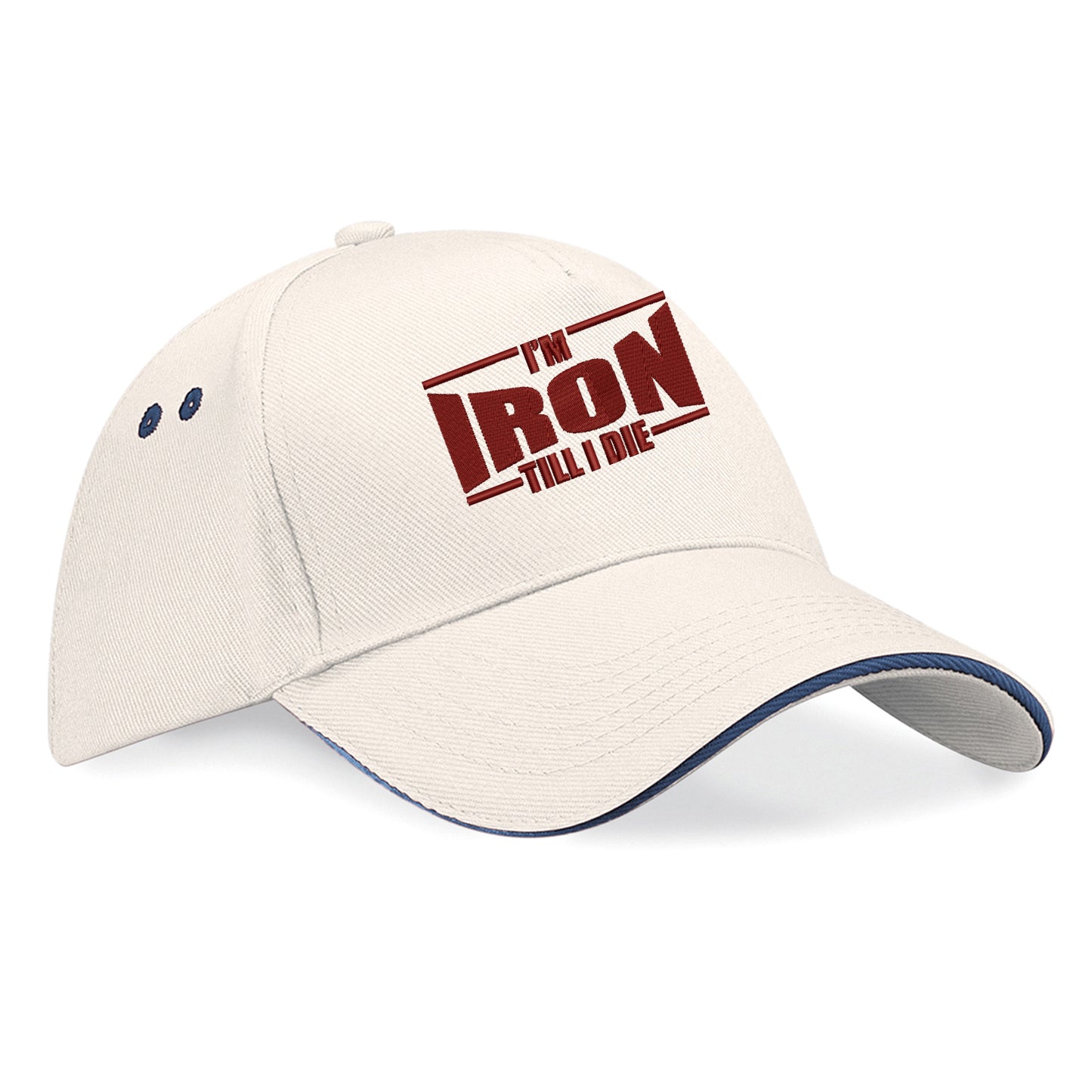 Scunthorpe United Football Baseball Cap