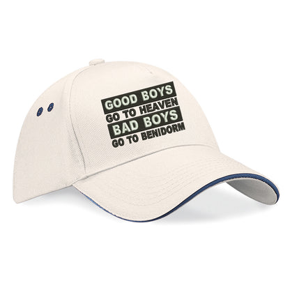 Good Boys Go To Heaven Baseball Cap