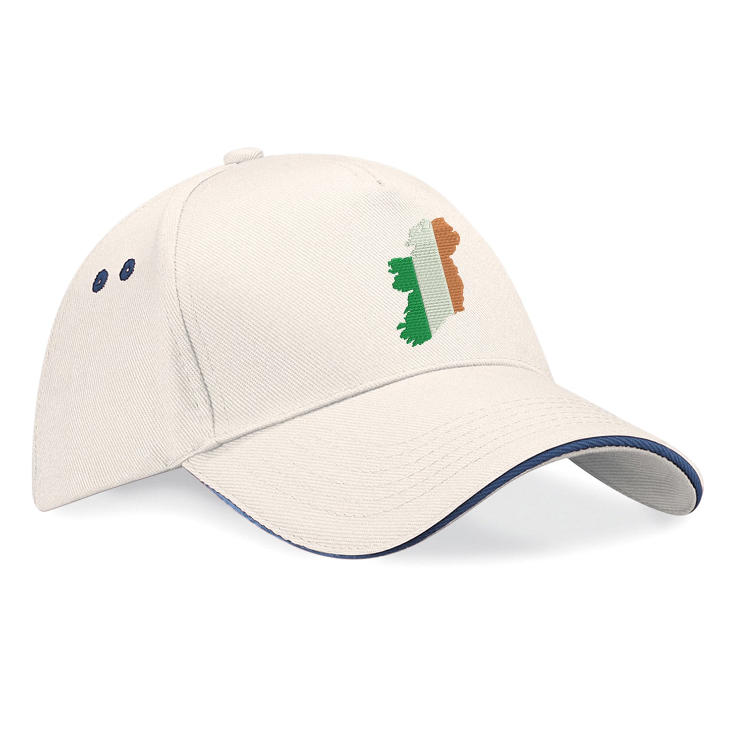 Ireland Flag Map Baseball Cap