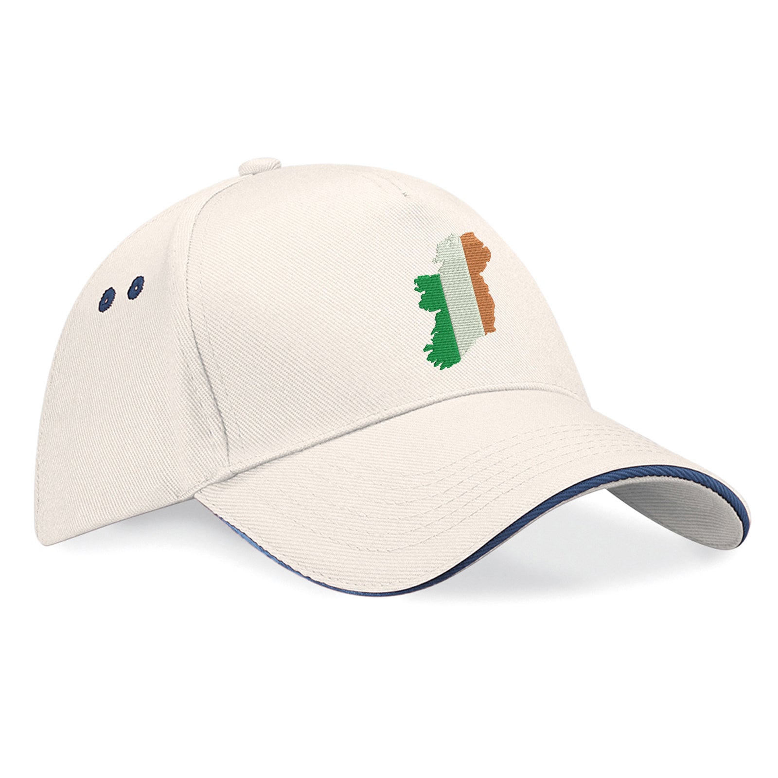 Ireland Flag Map Baseball Cap