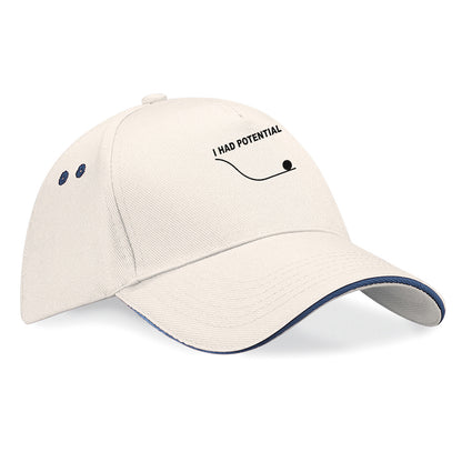 I Had Potential Baseball Cap