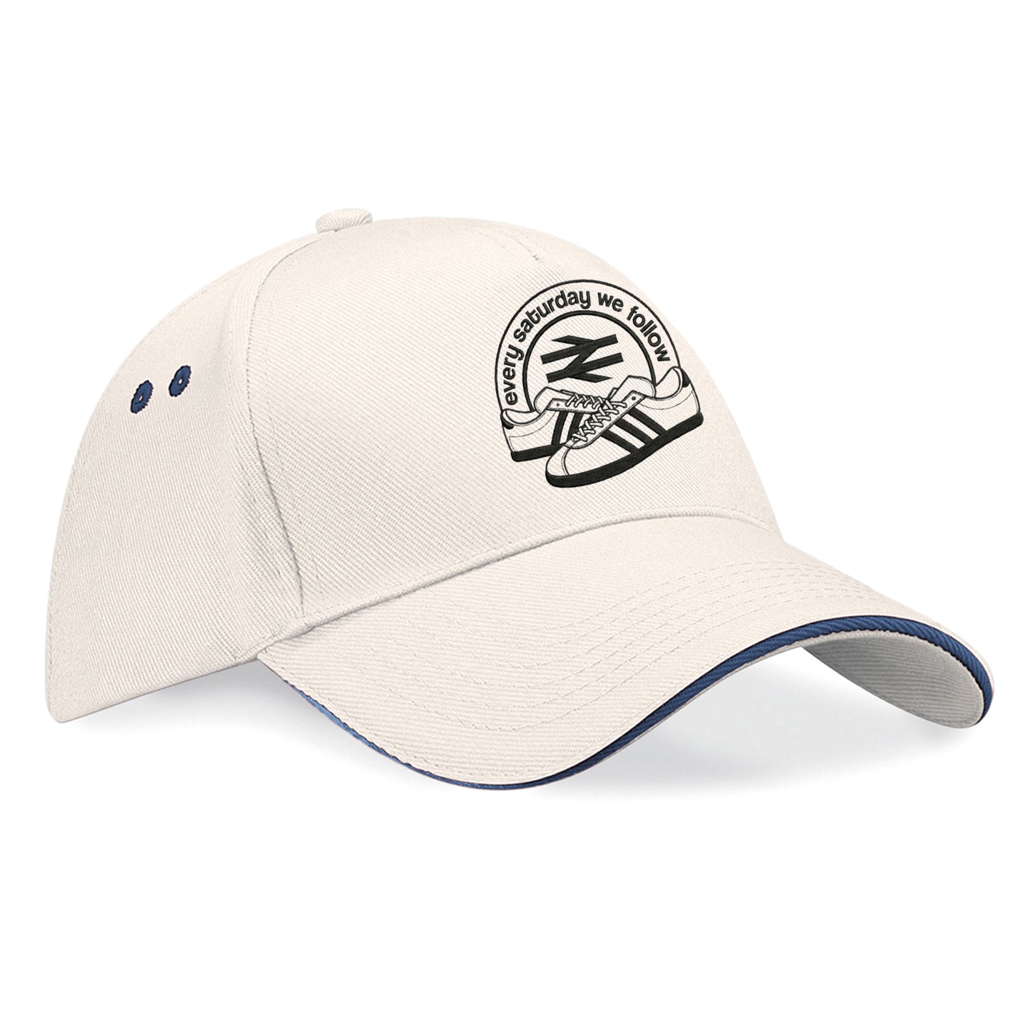Every Saturday We Follow Embroidered Baseball Cap