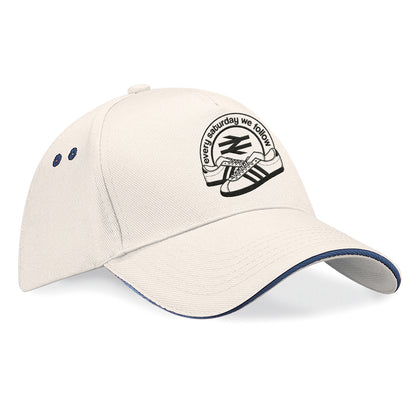 Every Saturday We Follow Embroidered Baseball Cap