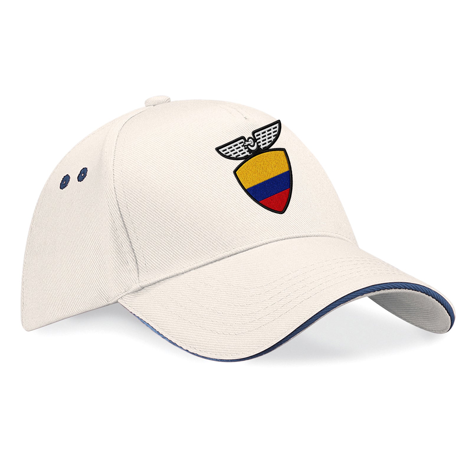 Ecuador Football Baseball Cap
