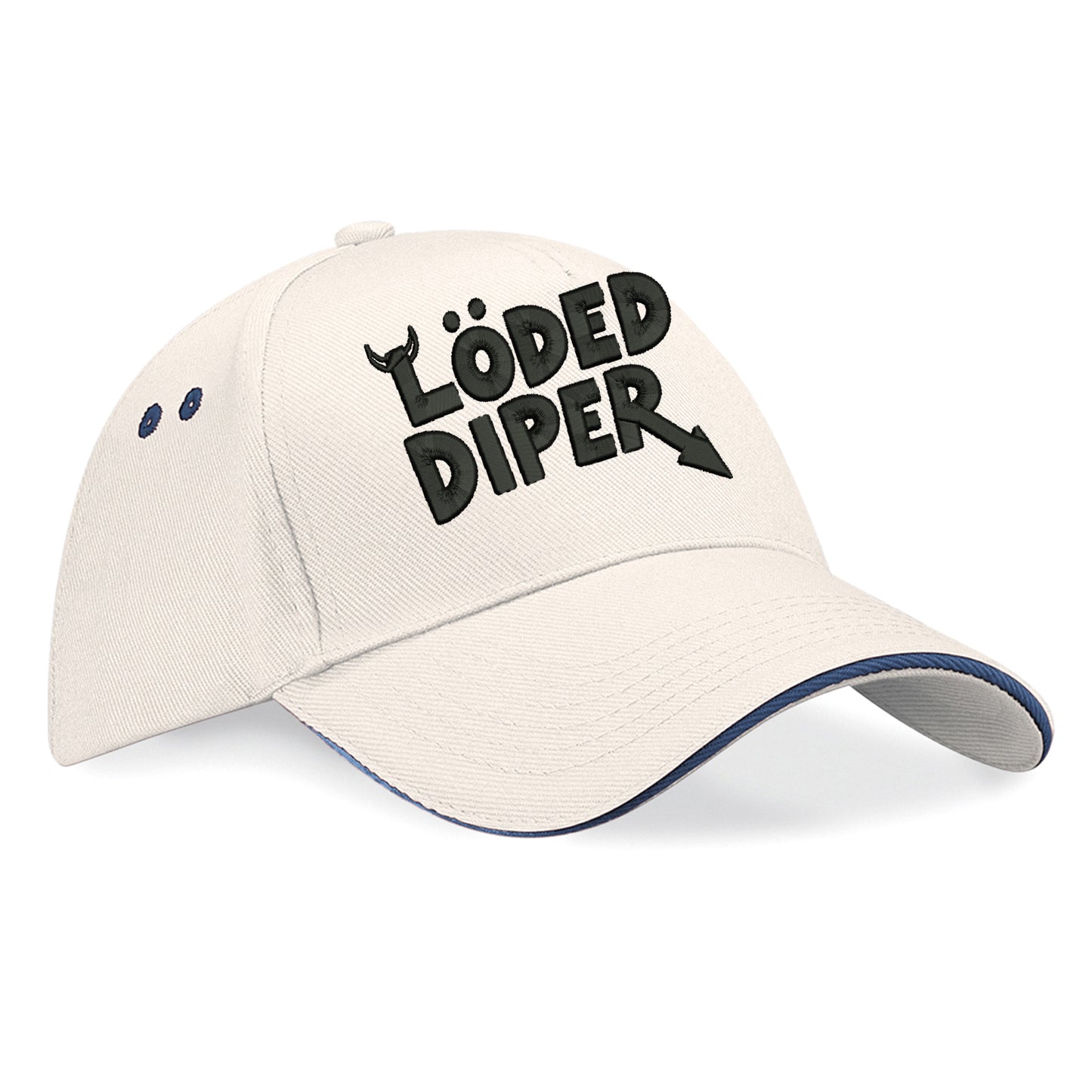 Loded Diper Rock Band Baseball Cap