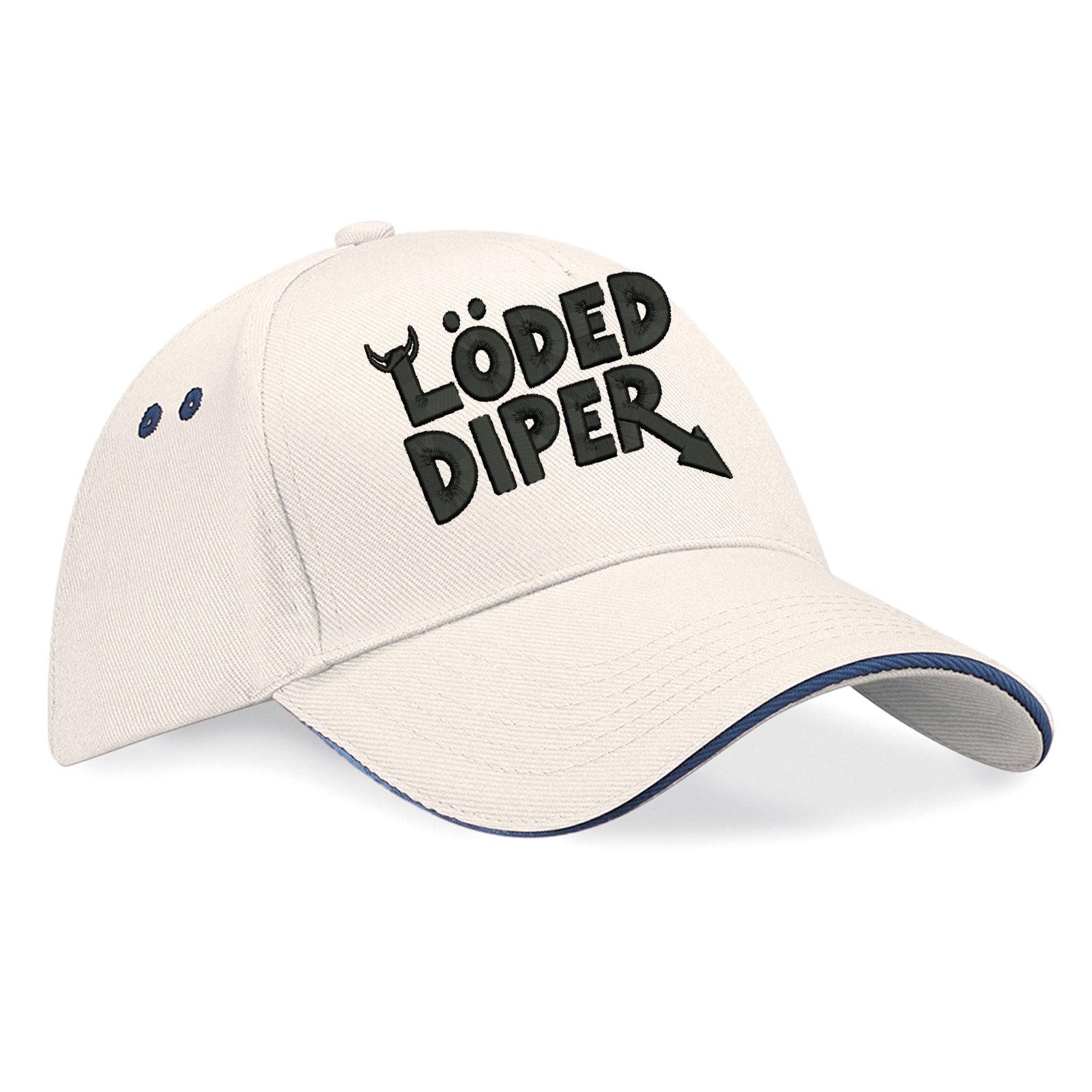 Loded Diper Rock Band Baseball Cap
