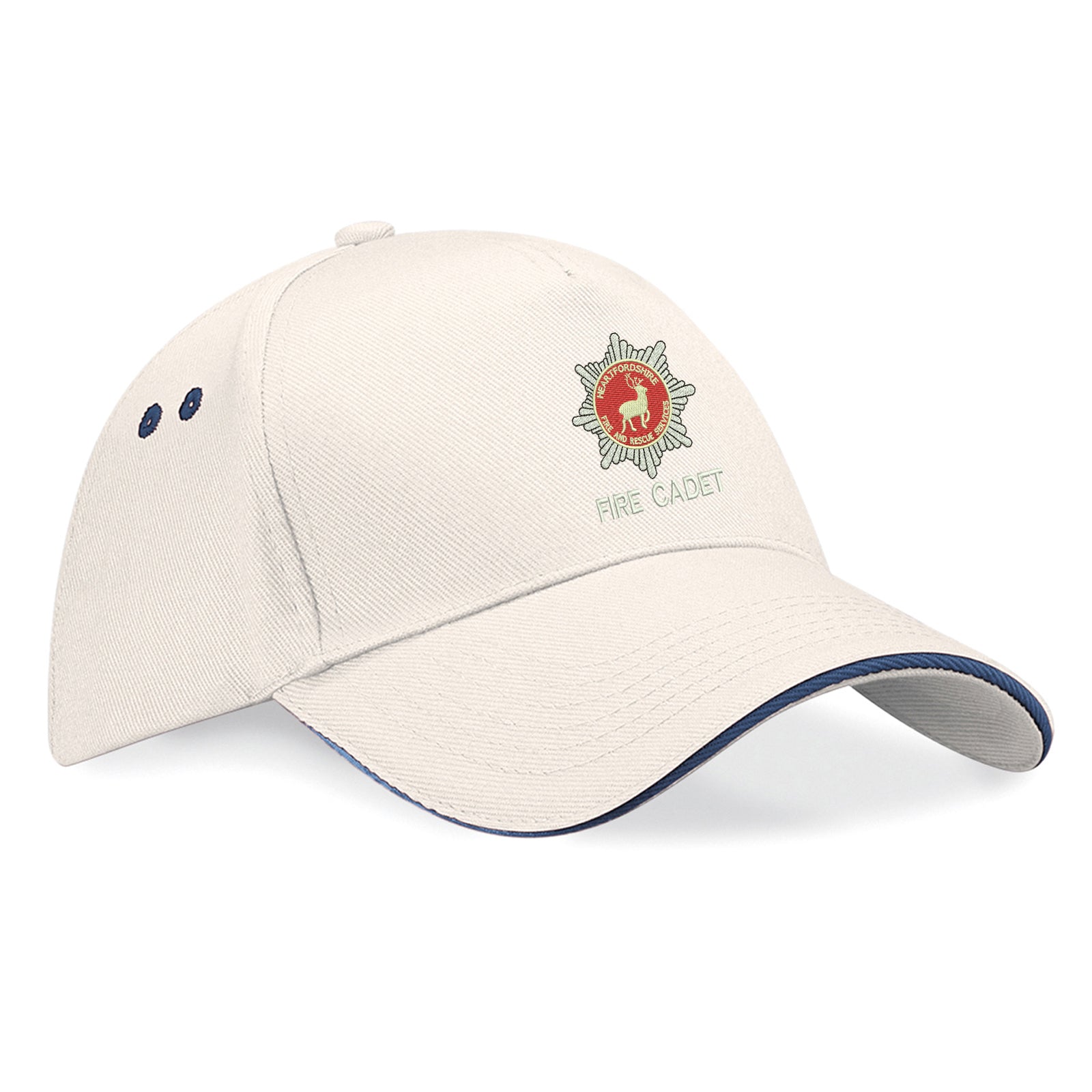 Hertfordshire Fire Service Fire Cadet Baseball Cap