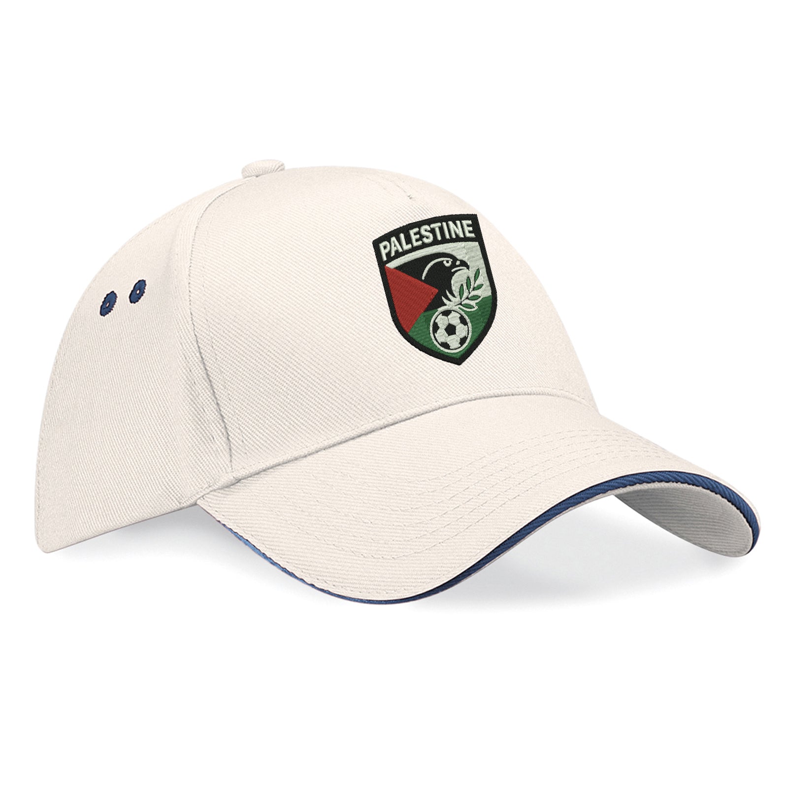 Palestine Football Baseball Cap