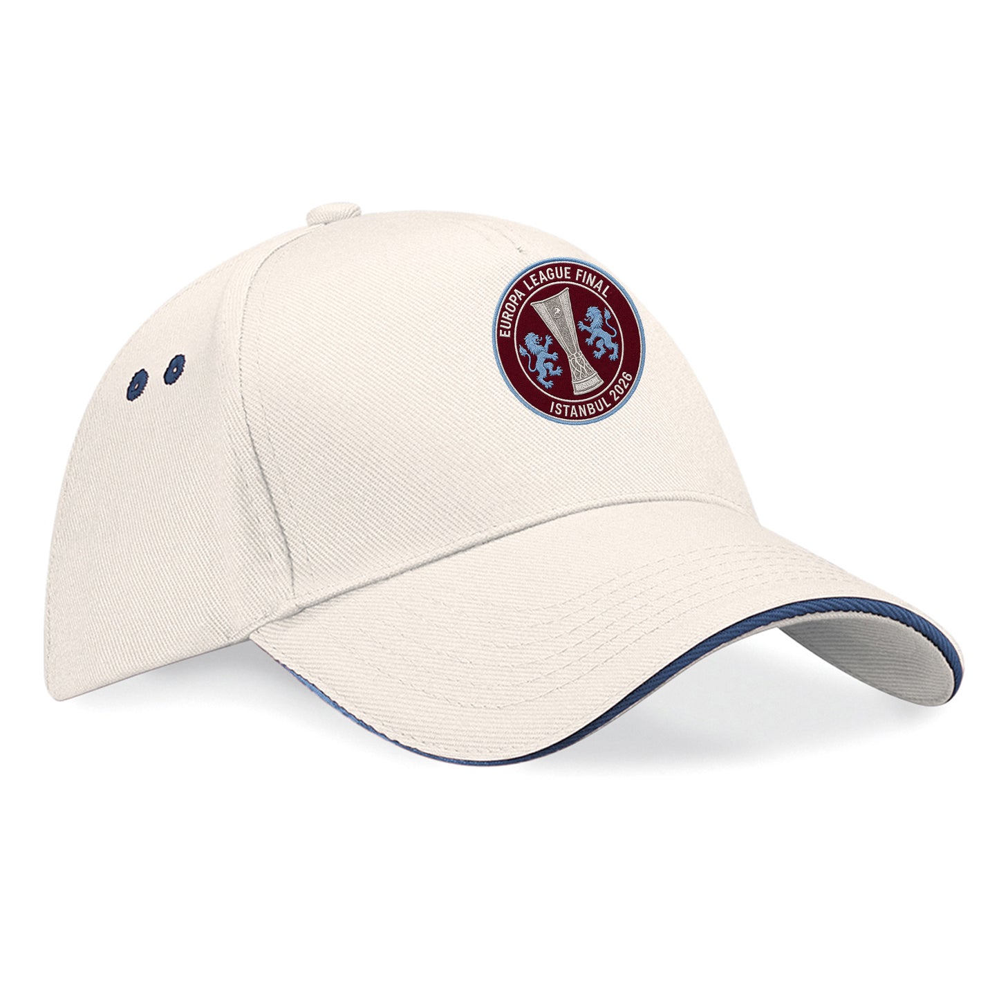 Aston Villa Europa League Final 2026 Baseball Cap