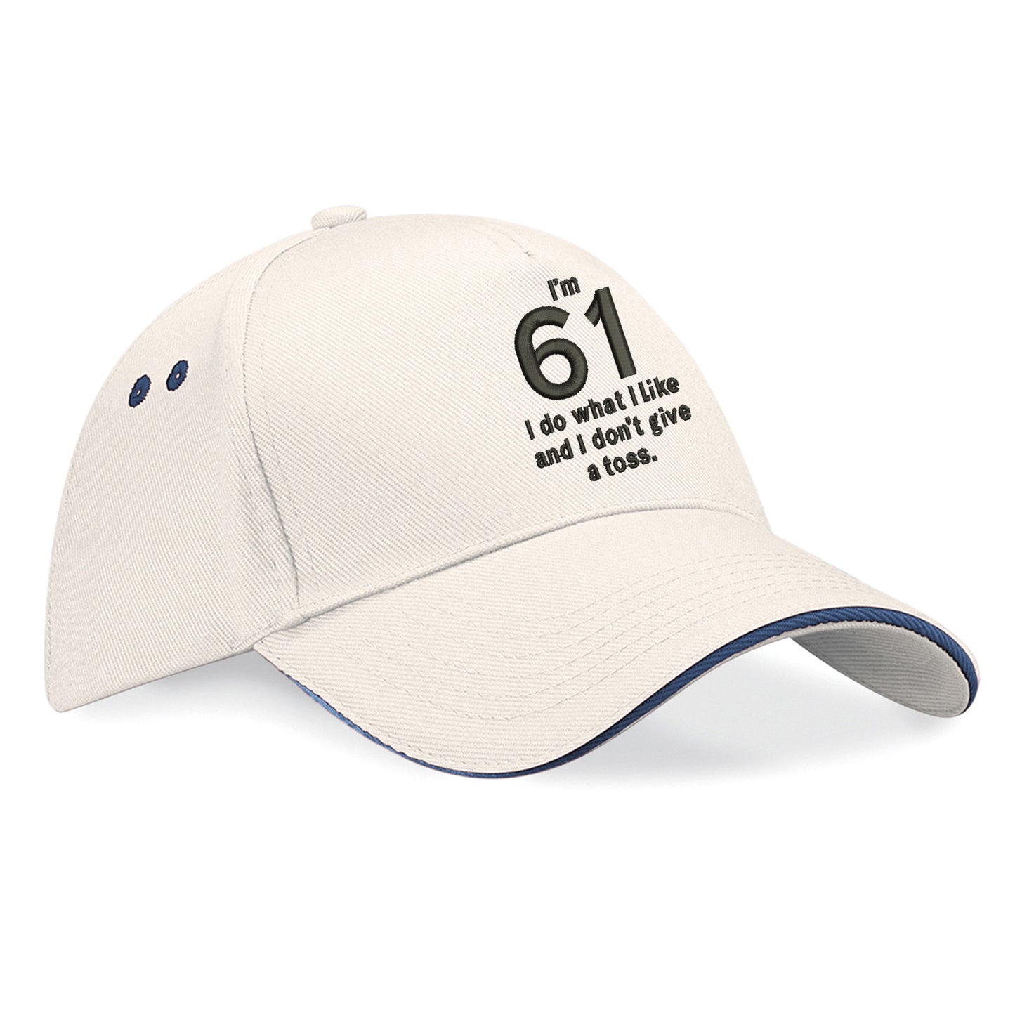61st Birthday Baseball Cap