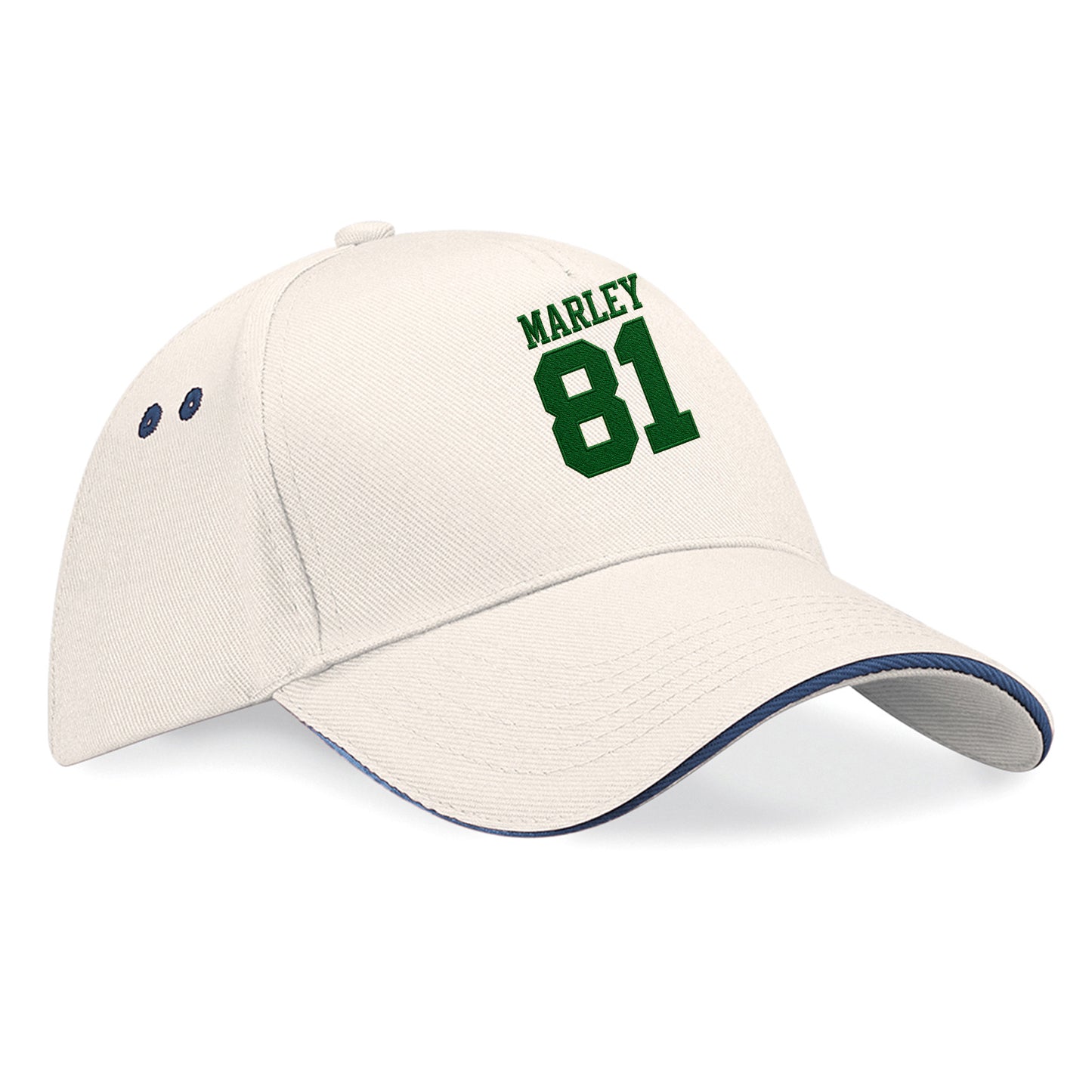Marley 81 Embroidered Baseball Cap