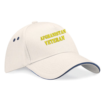 Afghanistan Veteran Baseball Cap