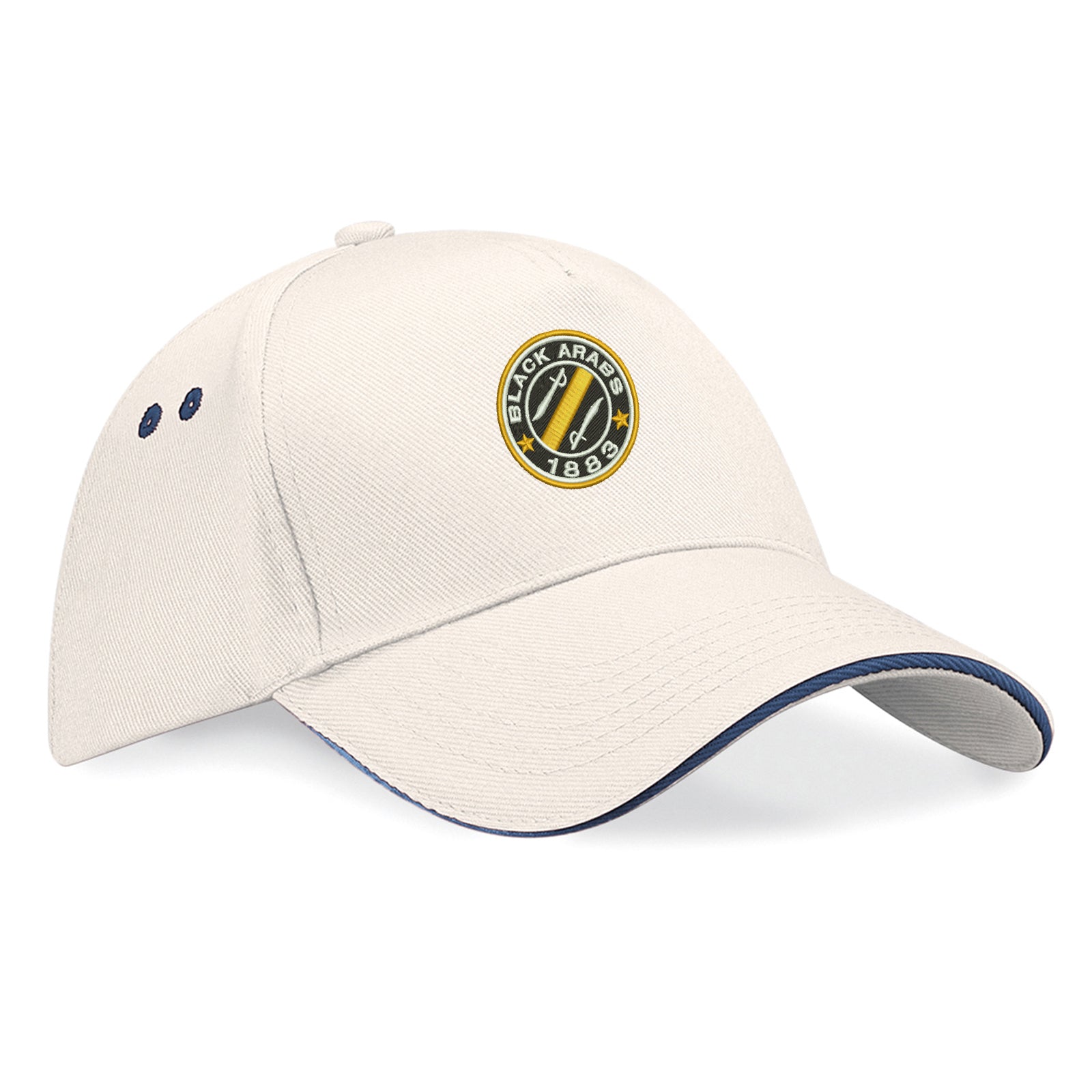 Black Arabs Embroidered Baseball Cap